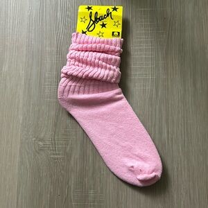 Light Pink SALE slouch socks